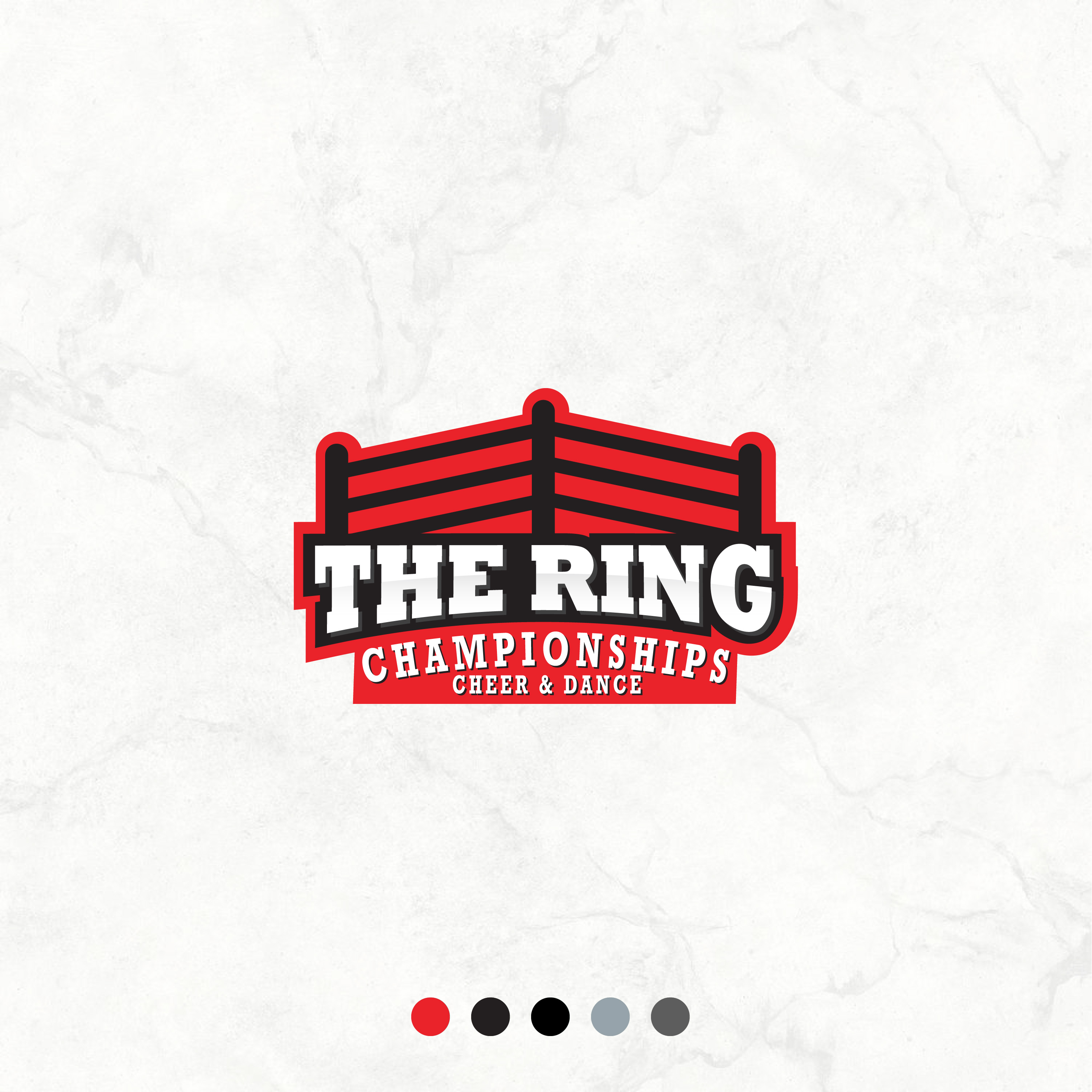 Logo Design by MarkazAlrusumatOfficial for The Ring Championships Cheer and Dance | Design #23857394