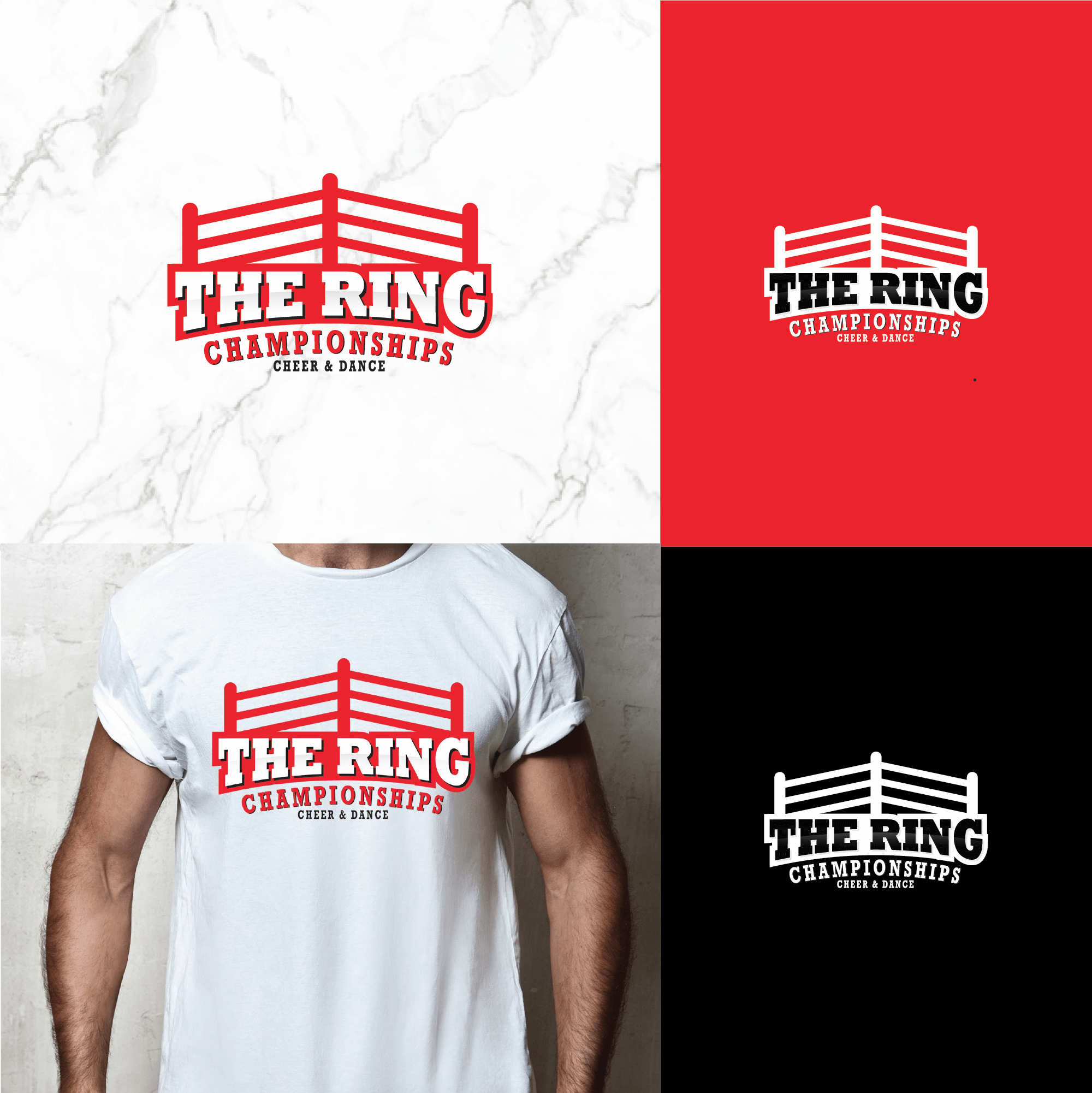 Design de Logo par MarkazAlrusumatOfficial pour The Ring Championships Cheer and Dance | Design #23857400