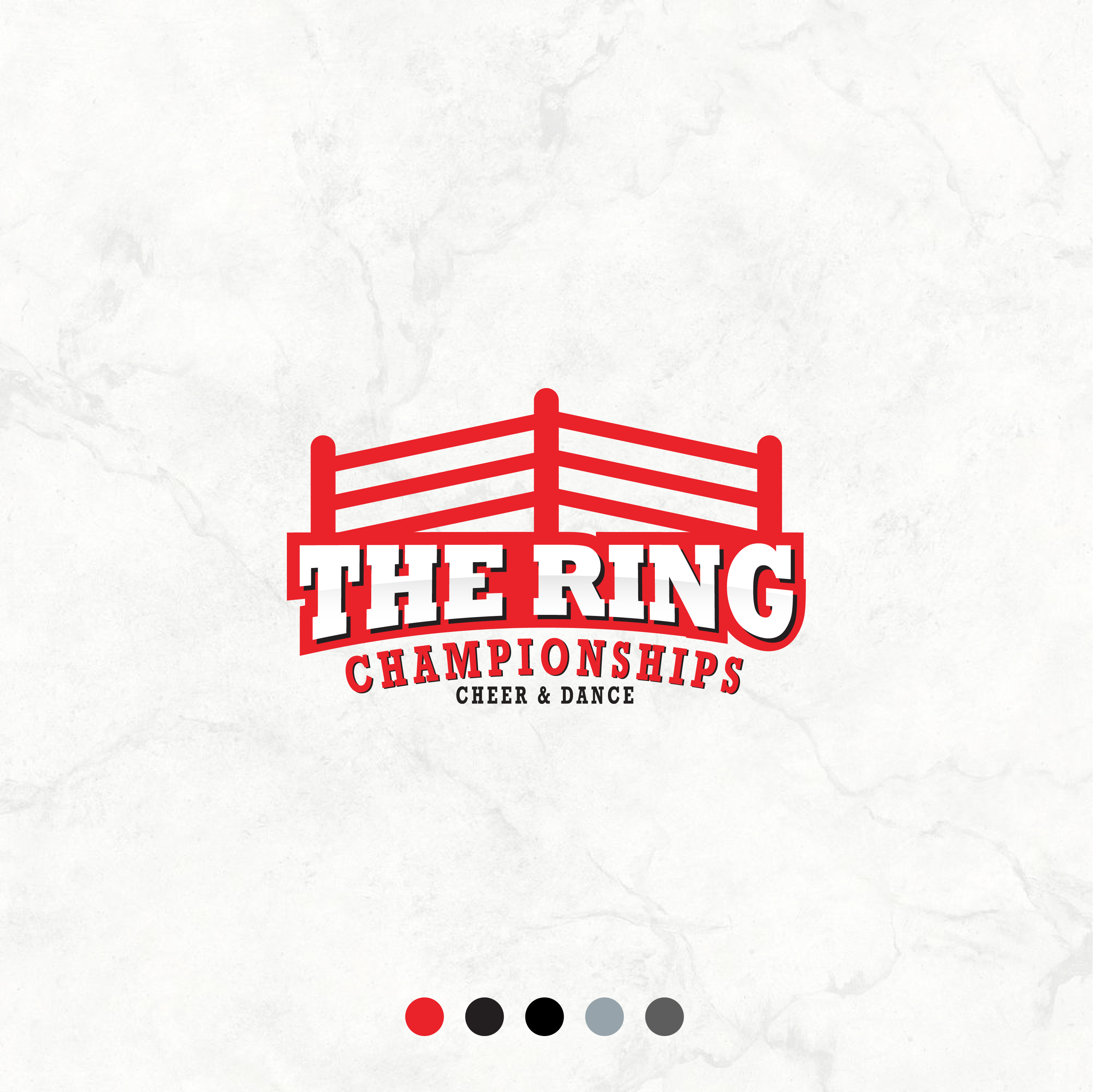 Diseño de Logo por MarkazAlrusumatOfficial para The Ring Championships Cheer and Dance | Diseño #23857402