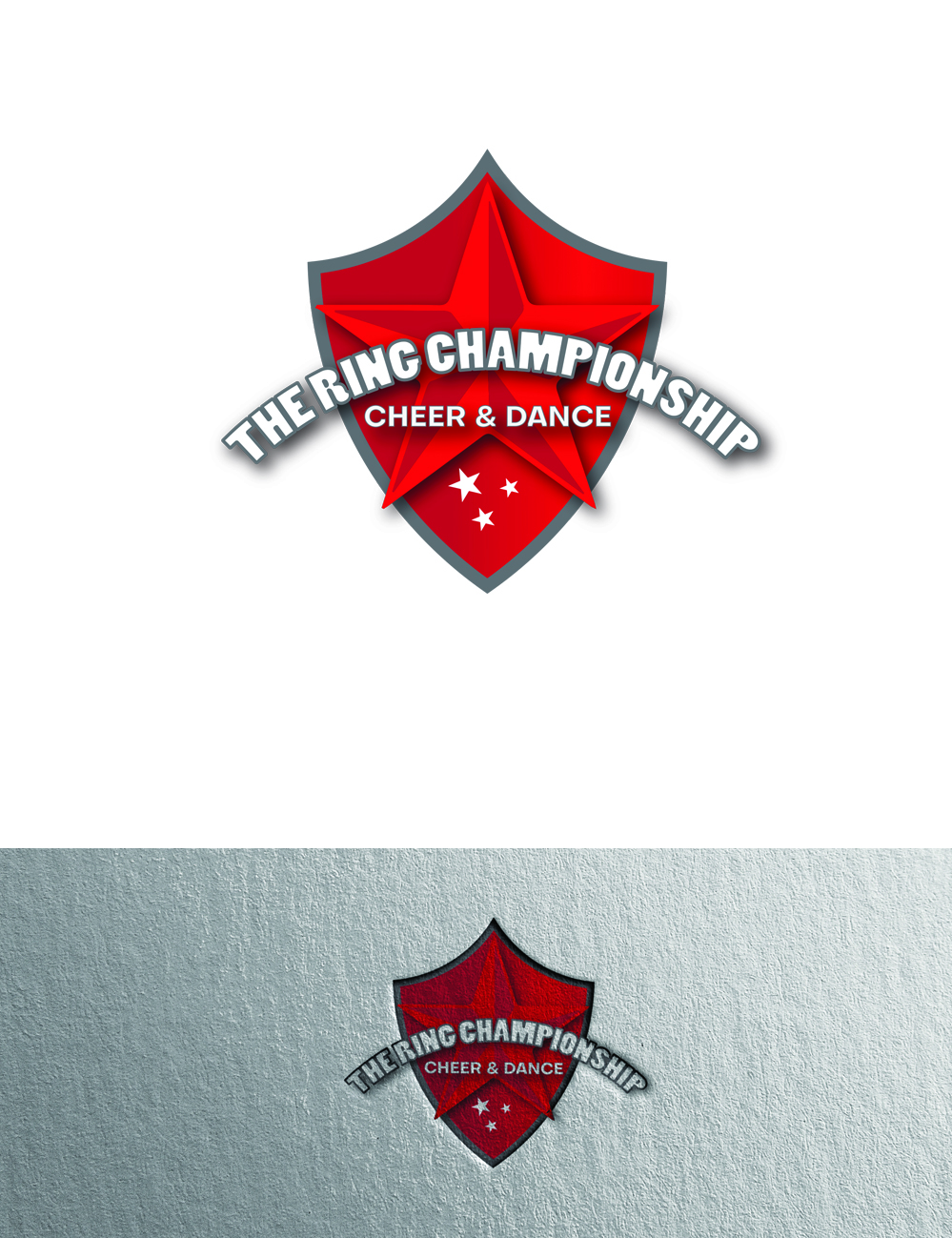 Logo Design by FoxD solutions for The Ring Championships Cheer and Dance | Design #23871050