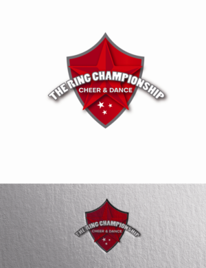 Logo Design by FoxD solutions for The Ring Championships Cheer and Dance | Design #23871050