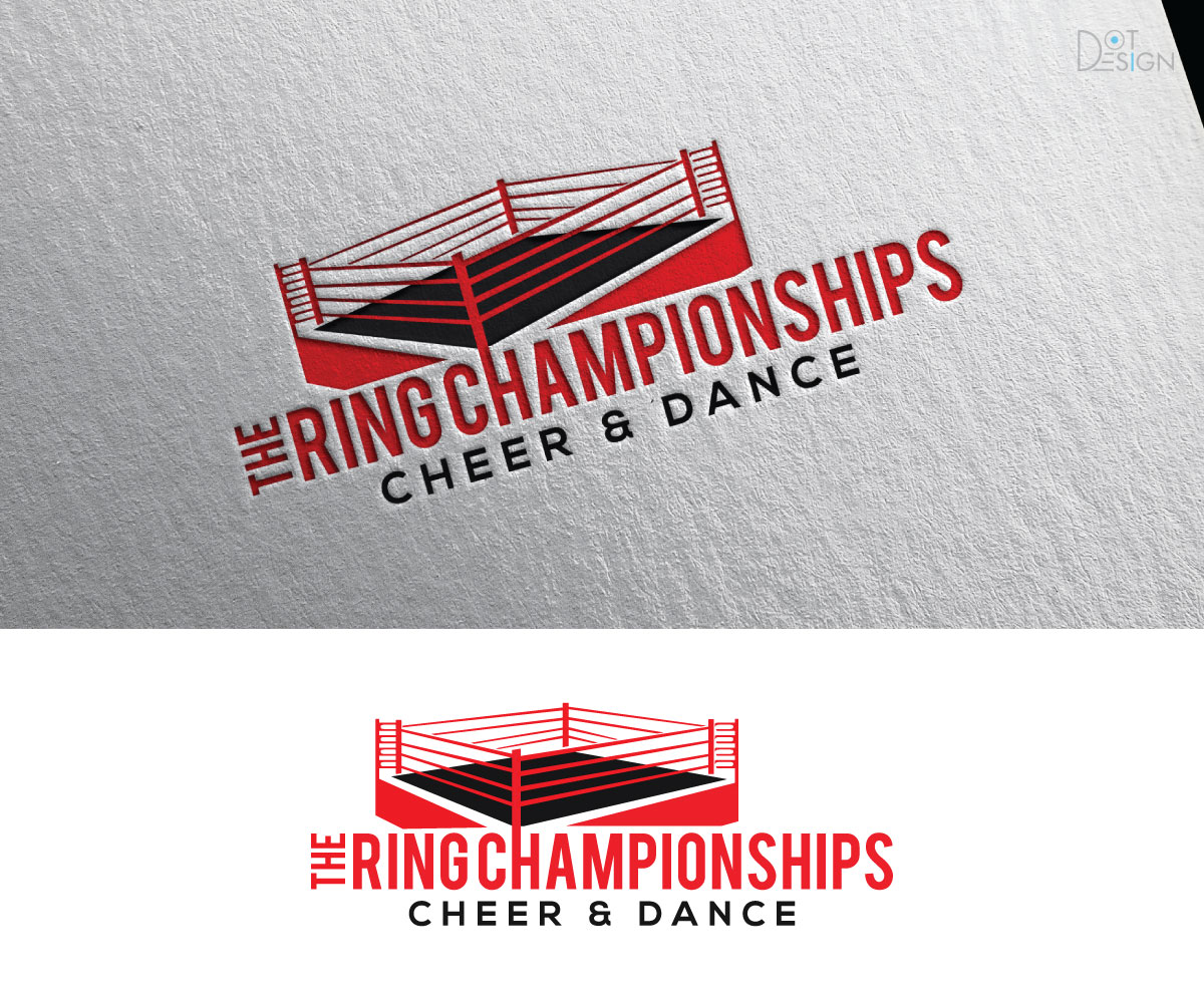 Logo Design by Dot Design 3 for The Ring Championships Cheer and Dance | Design #23818411