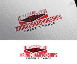 The Ring Championships Cheer & Dance | Logo Design by Dot Design 3