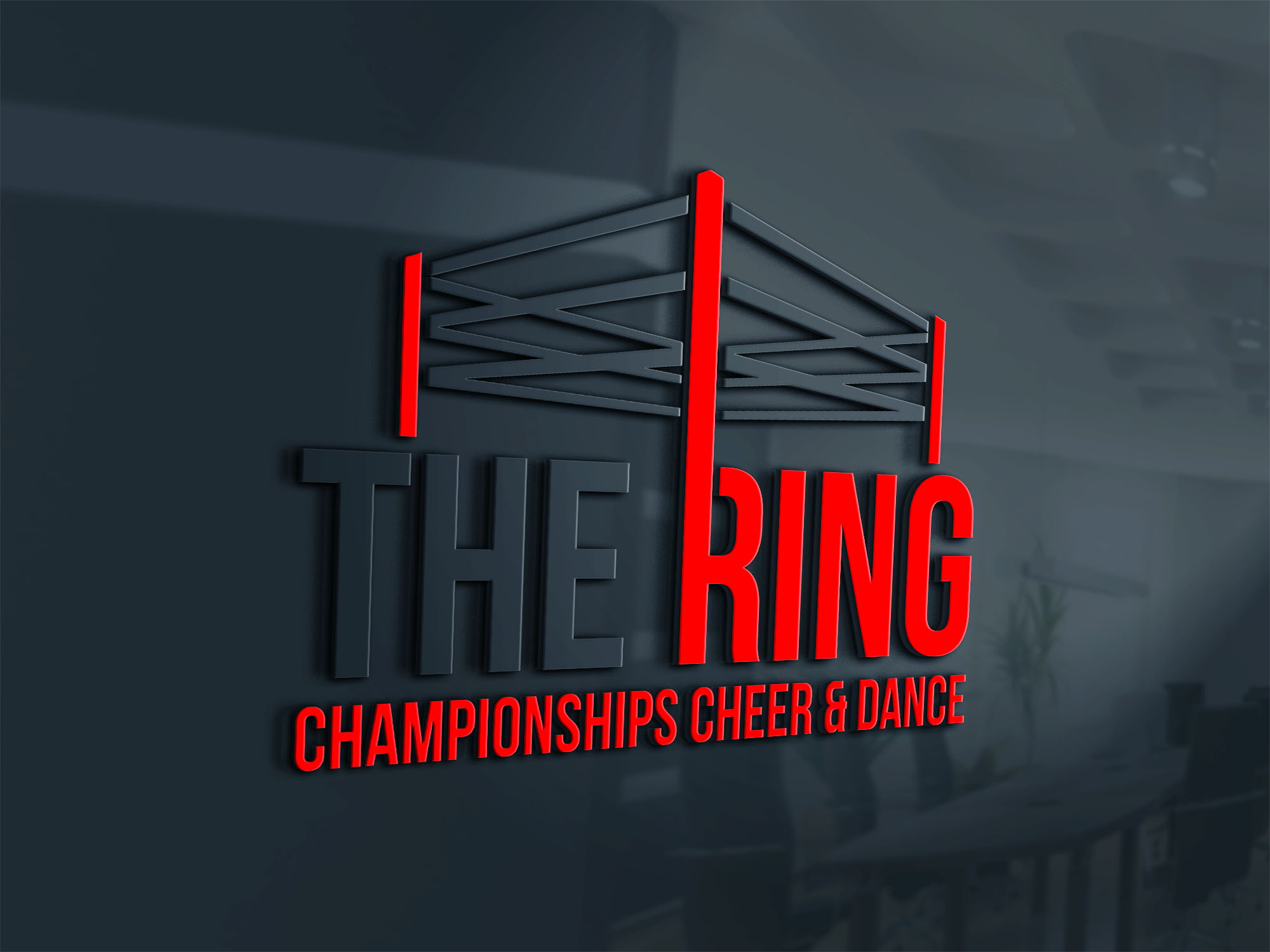 Logo Design by adnan001 2 for The Ring Championships Cheer and Dance | Design #23843965