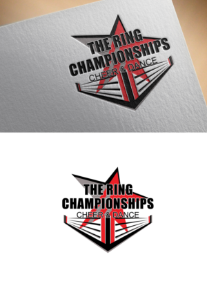 Logo Design by Ana Gocheva for The Ring Championships Cheer and Dance | Design #23823511