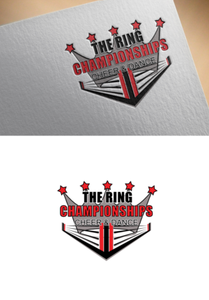 Diseño de Logo por Ana Gocheva para The Ring Championships Cheer and Dance | Diseño: #23823512