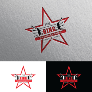 The Ring Championships Cheer & Dance | Logo Design by Rii