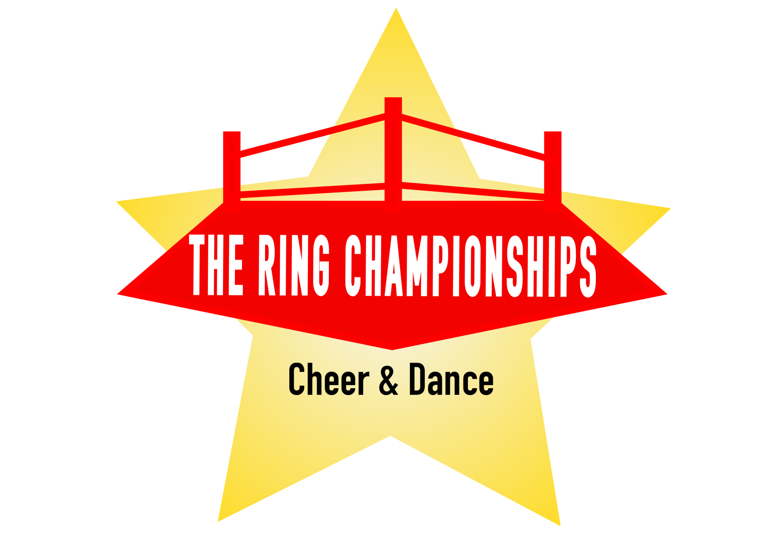 Logo Design by Nao G for The Ring Championships Cheer and Dance | Design #23845669