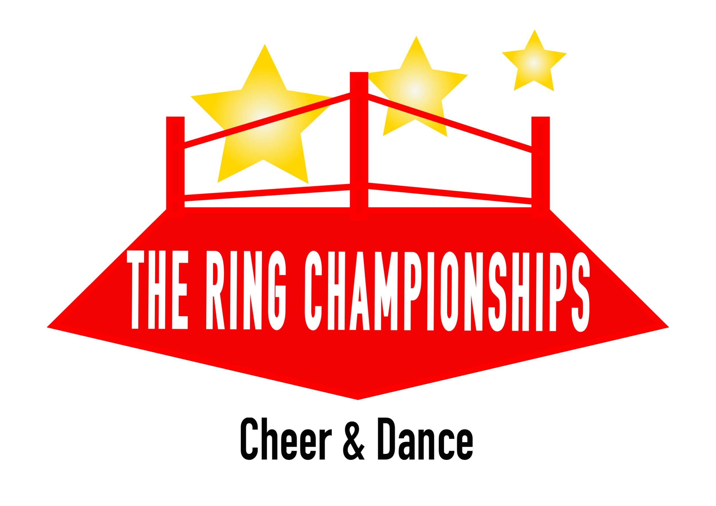 Logo Design by Nao G for The Ring Championships Cheer and Dance | Design #23848074