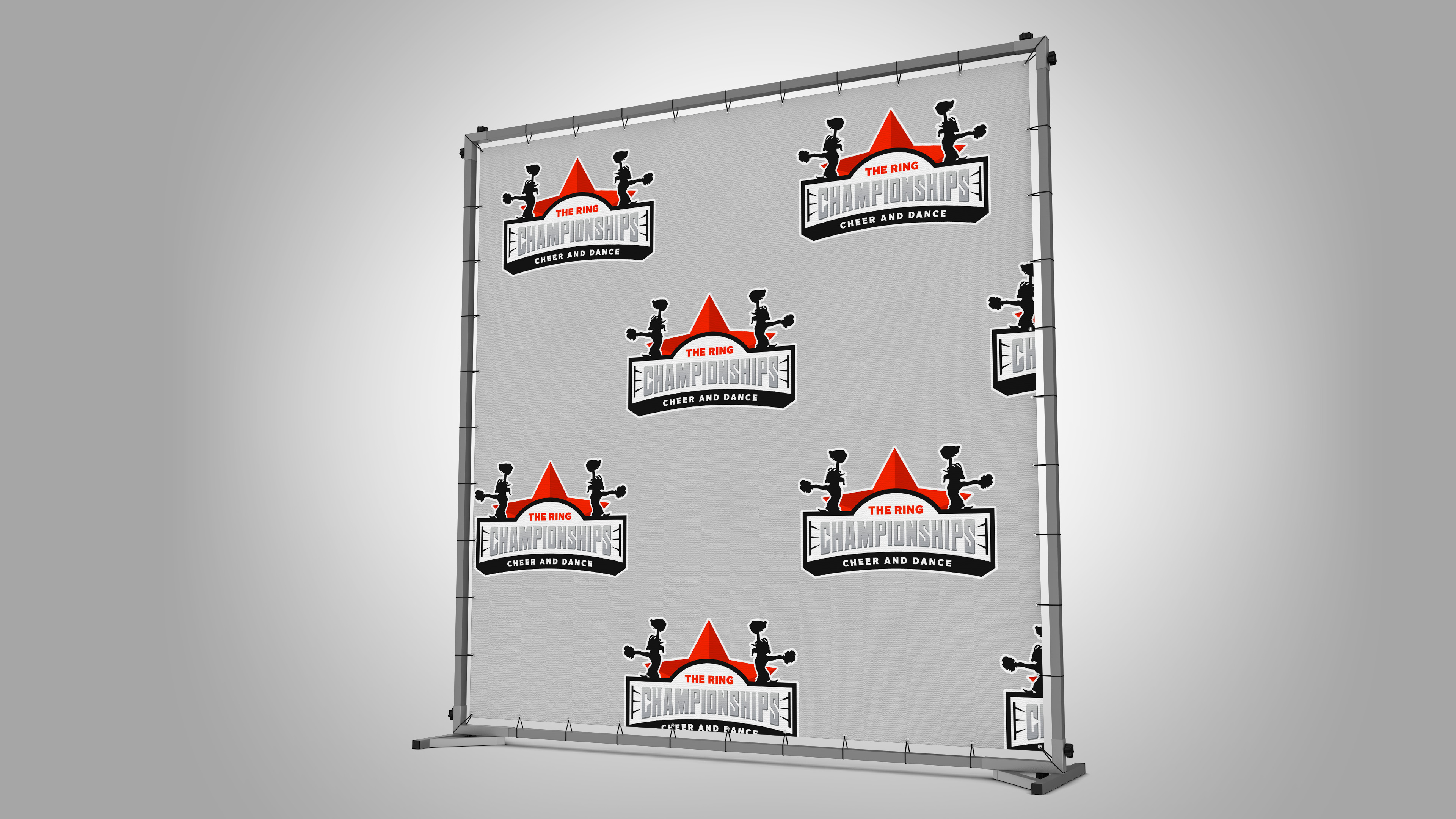 Logo Design by Jose Alvin for The Ring Championships Cheer and Dance | Design #23844395