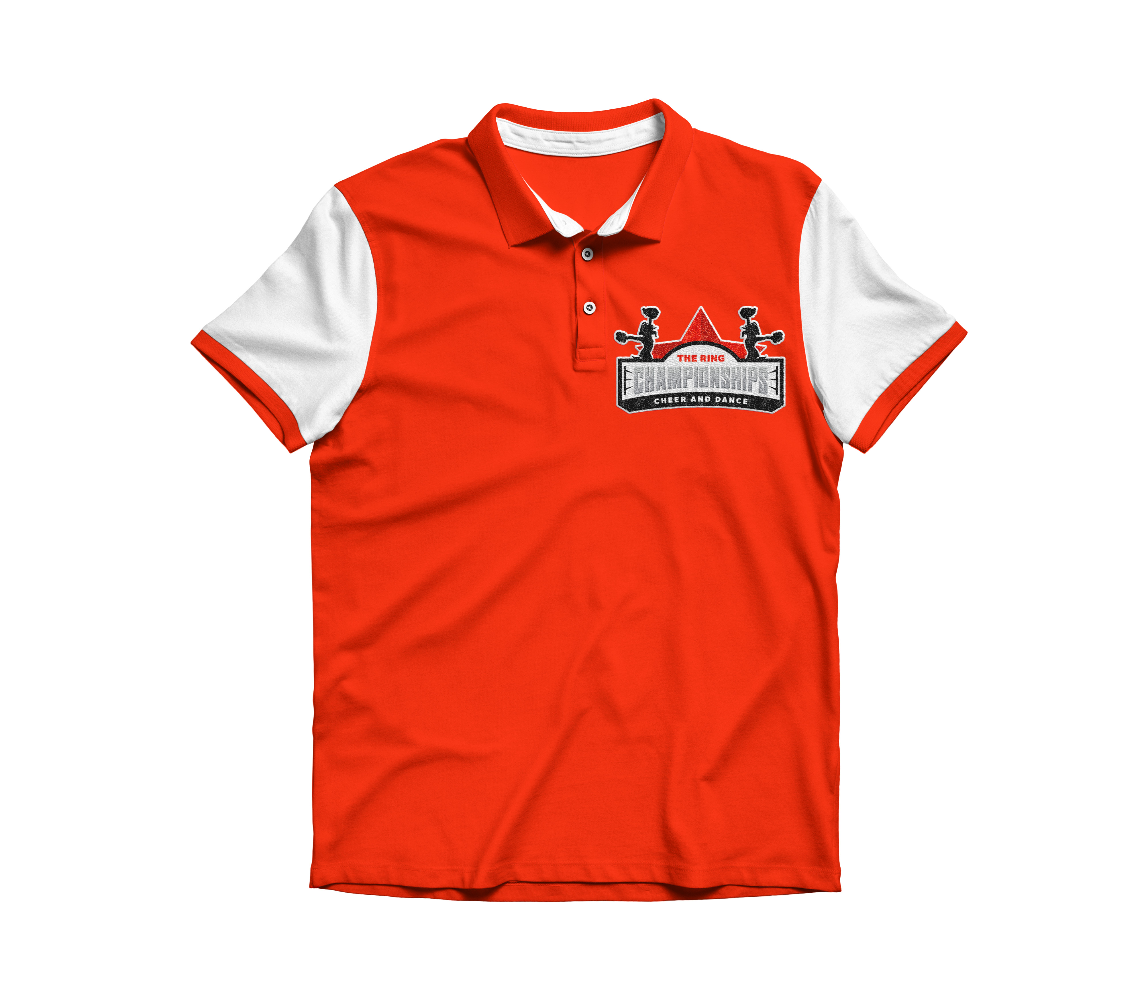 Logo Design by Jose Alvin for The Ring Championships Cheer and Dance | Design #23844396