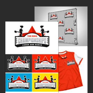 Design de Logo par Jose Alvin pour The Ring Championships Cheer and Dance | Design : #23844397