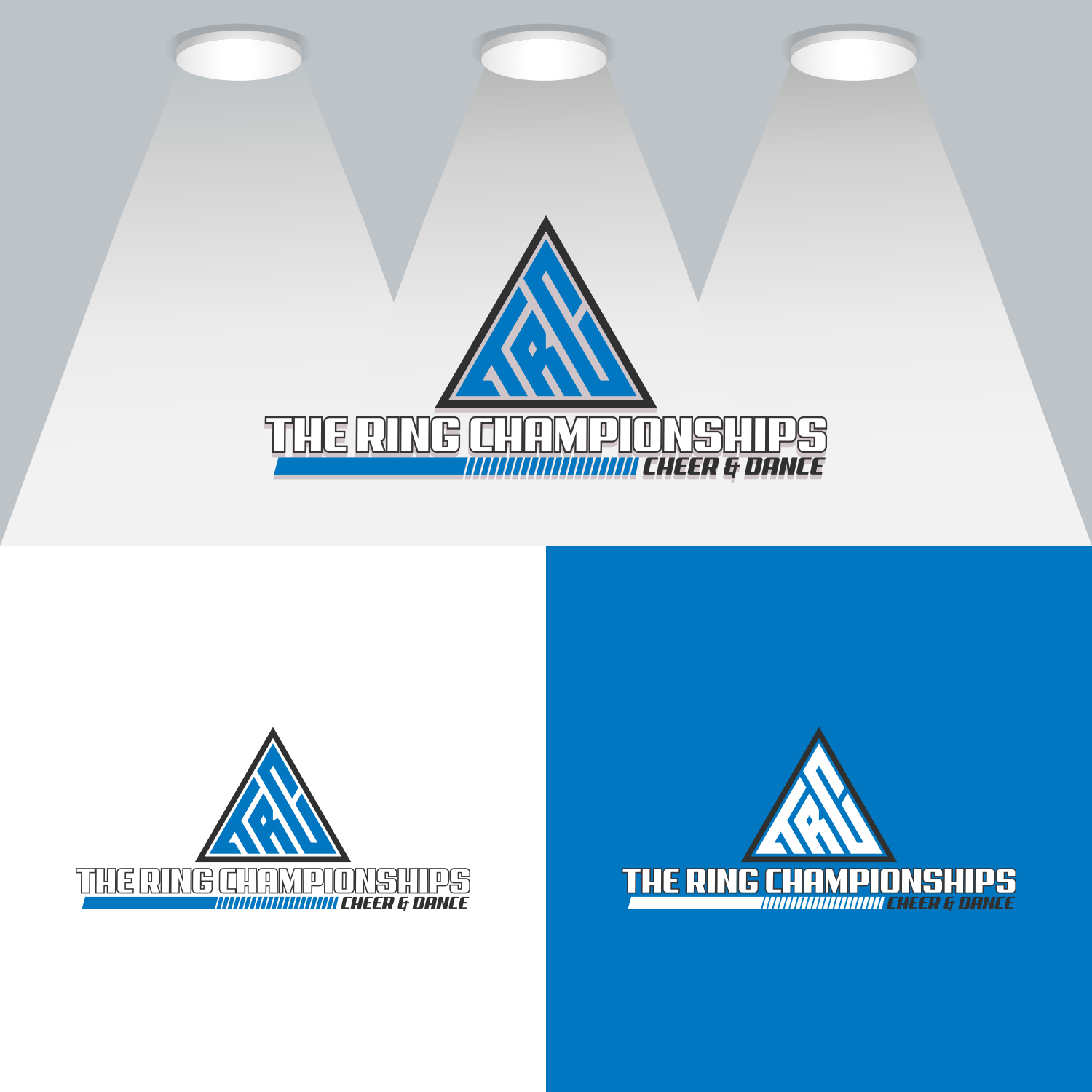 Diseño de Logo por Alya Fikria Rabbani para The Ring Championships Cheer and Dance | Diseño #23817402