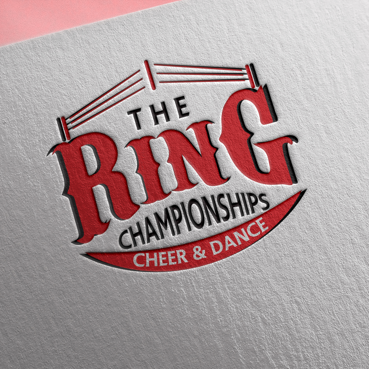 Design de Logo par artcreationsstudio pour The Ring Championships Cheer and Dance | Design #23870042