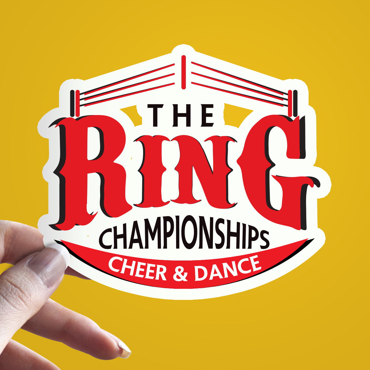 Design de Logo par artcreationsstudio pour The Ring Championships Cheer and Dance | Design #23870093