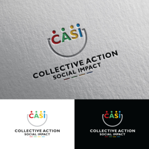 Collective Action Social Impact | Logo Design by Rii