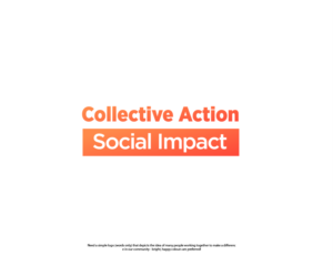 Collective Action Social Impact | Logo Design by Ng V Duc