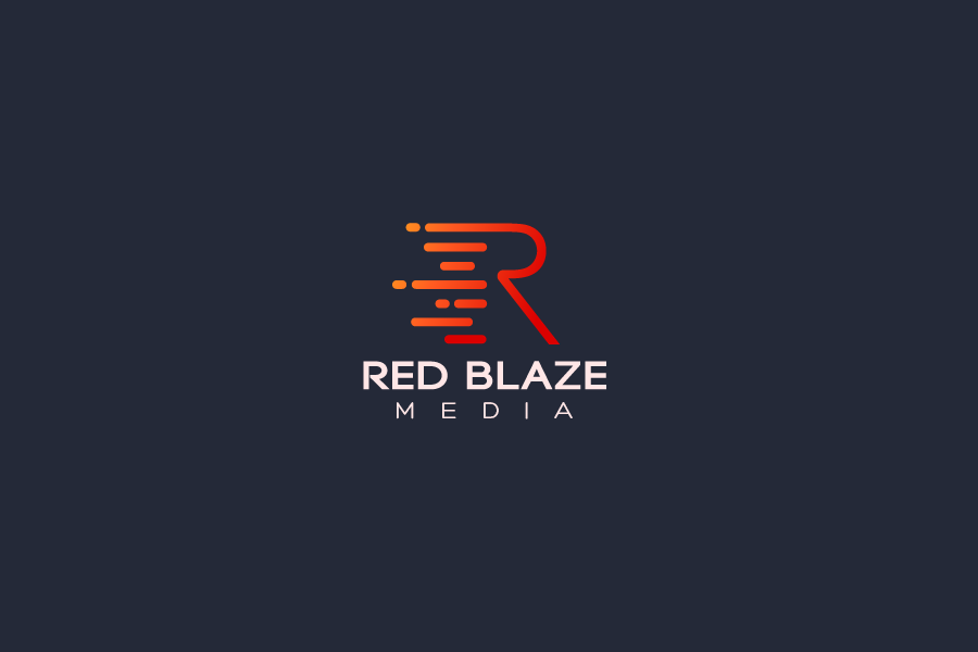 Logo Design by jaime.sp for Red Blaze Media | Design #23853190