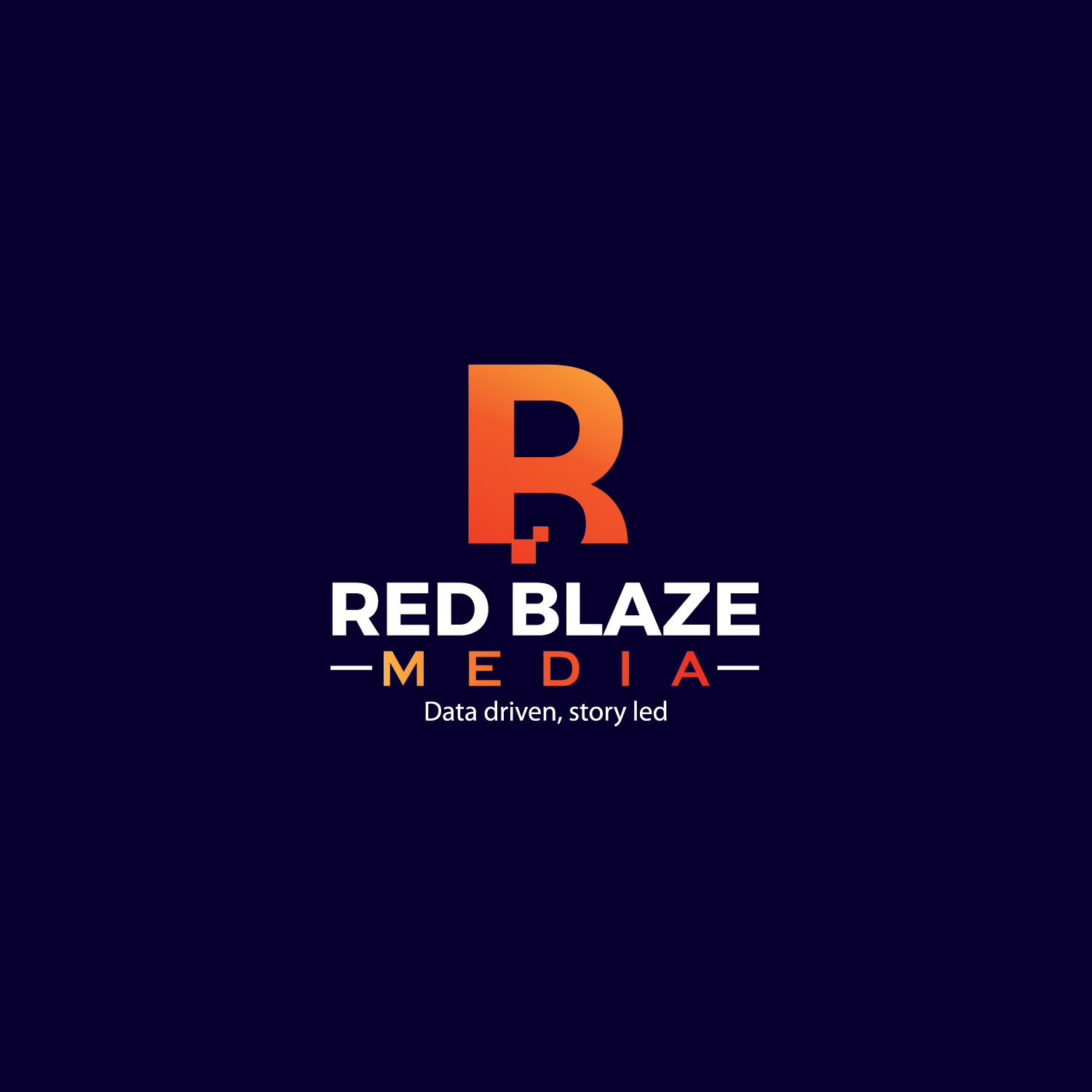 Logo-Design von FourtuneDesign für Red Blaze Media | Design #23821305