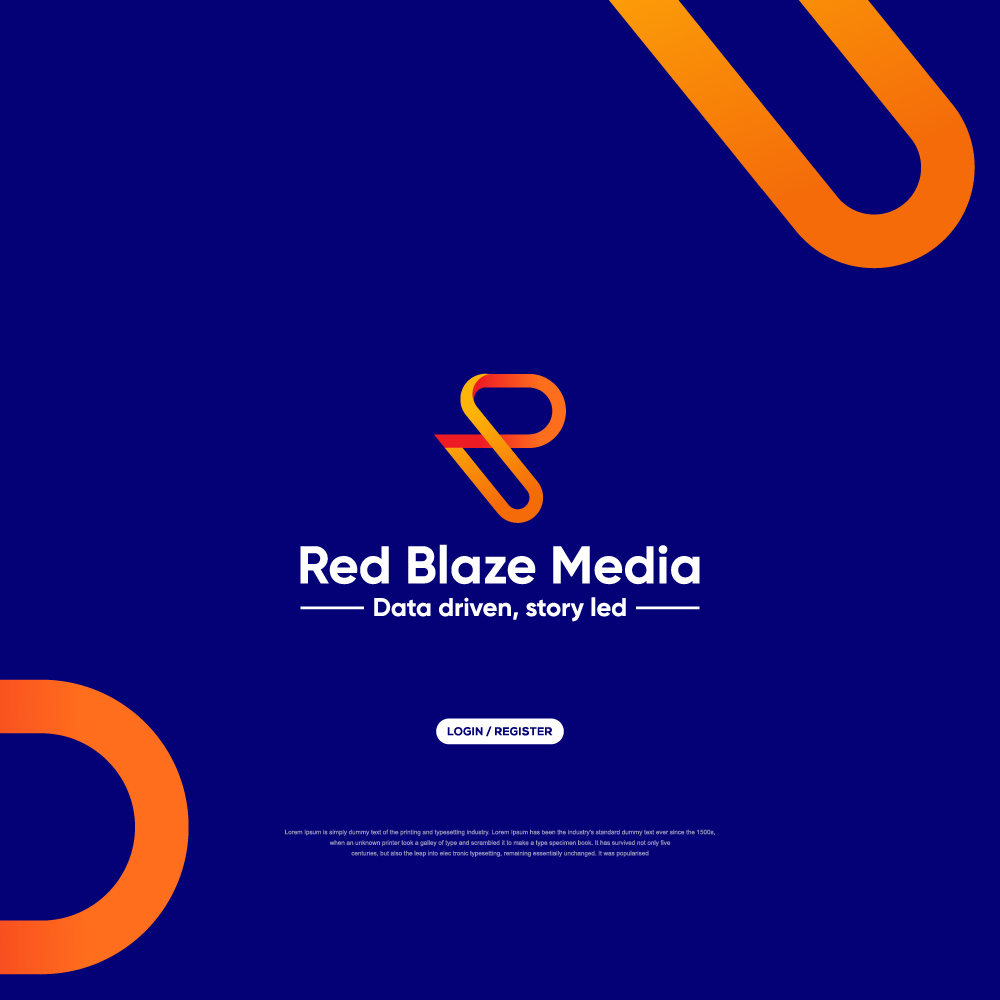 Logo-Design von sushsharma99 für Red Blaze Media | Design #23821187
