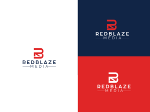 Logo Design by Paras Bali for Red Blaze Media | Design: #23874435