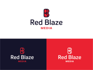 Logo Design by Gio Ville for Red Blaze Media | Design: #23871352