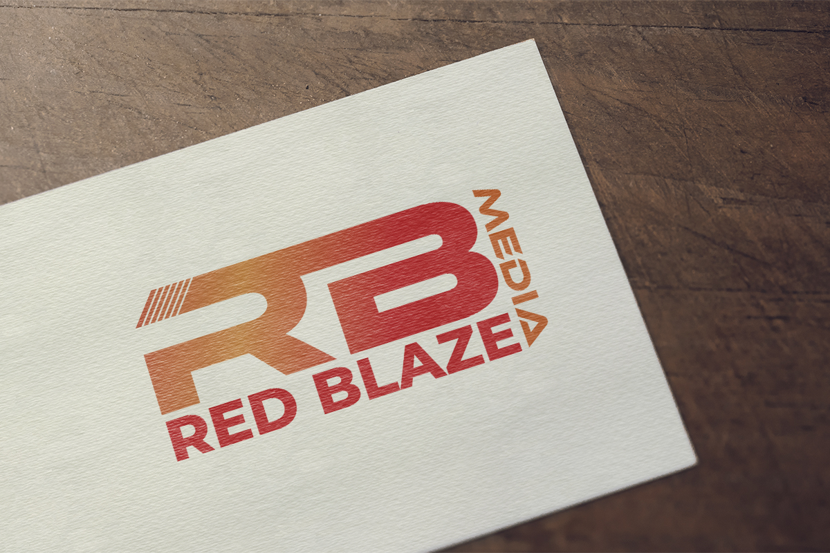 Diseño de Logo por Nova Tech Solutions para Red Blaze Media | Diseño #23819549