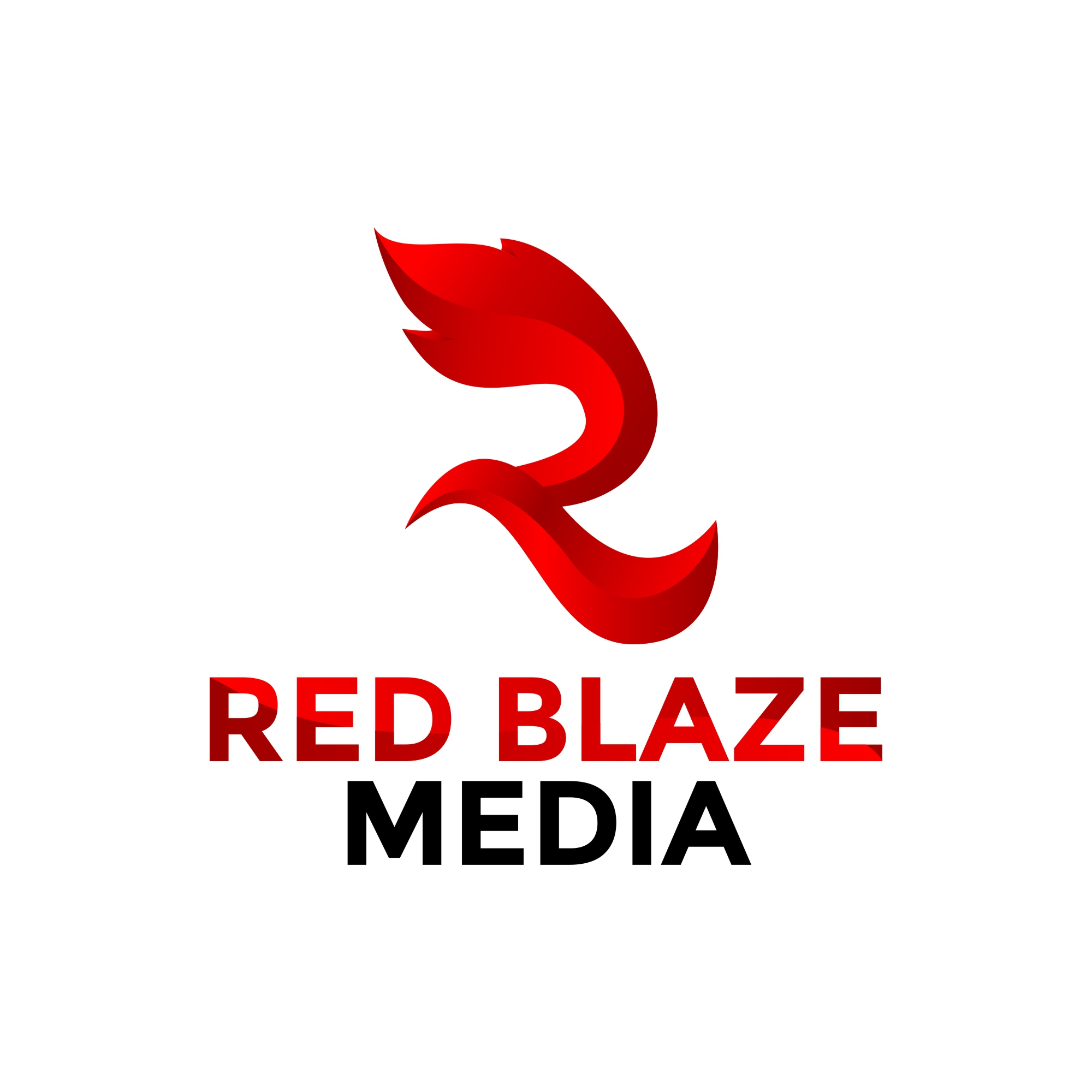 Logo Design by Irsad W. for Red Blaze Media | Design #23828734