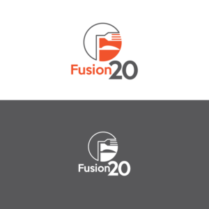 Fusion 20 | Logo Design by Graphic Bricks