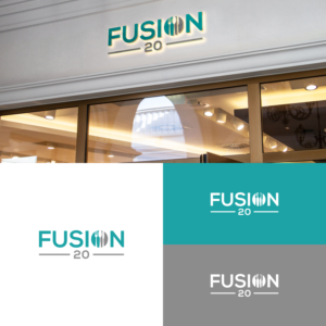 Fusion 20 | Diseño de Logo por tejo