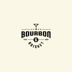 Brazed or Bourbon & Brisket (we are still deciding so pick the one you feel has the most potential  | Logo Design by somani