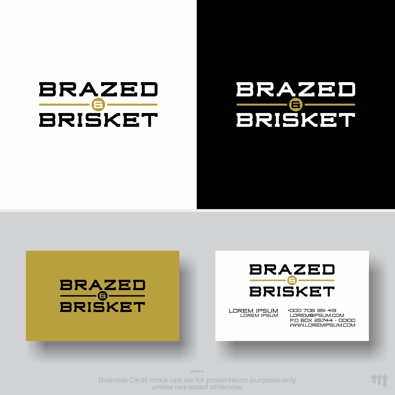 Logo Design by MBARO for this project | Design #23861109