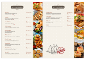 Menu Design by Savitra for this project | Design: #23885649