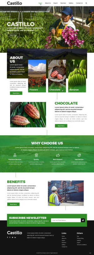 Web Design by pb for this project | Design #23830587