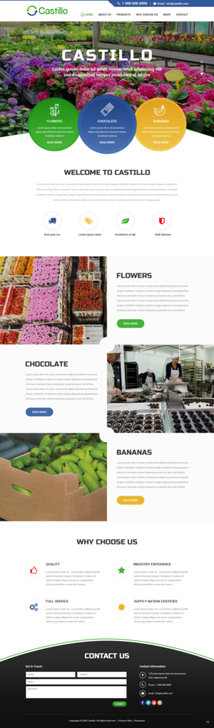 Web Design by pb for this project | Design: #23830588
