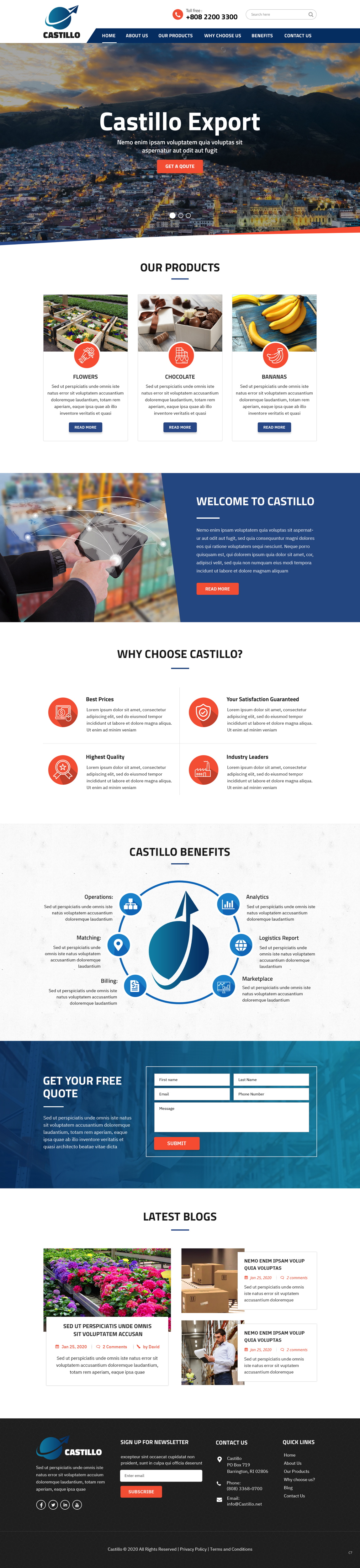 Web Design by pb for this project | Design #23830589