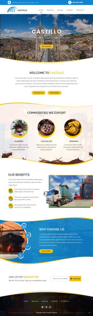 Web Design by pb for this project | Design: #23830590