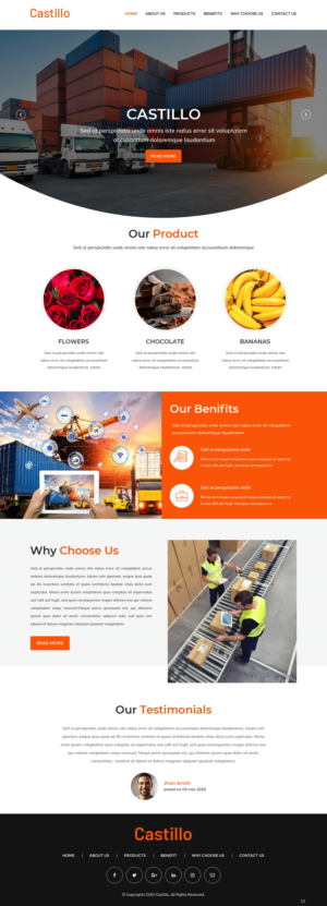 Web Design by pb for this project | Design: #23830591