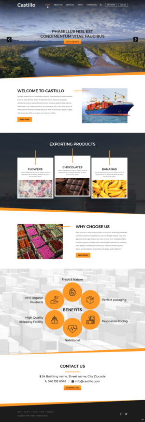 Web Design by pb for this project | Design: #23830597