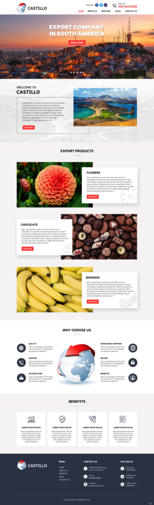Web Design by pb for this project | Design: #23830598