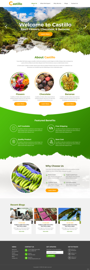 Web Design by pb for this project | Design: #23838301