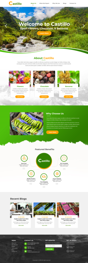 Web Design by pb for this project | Design: #23838302