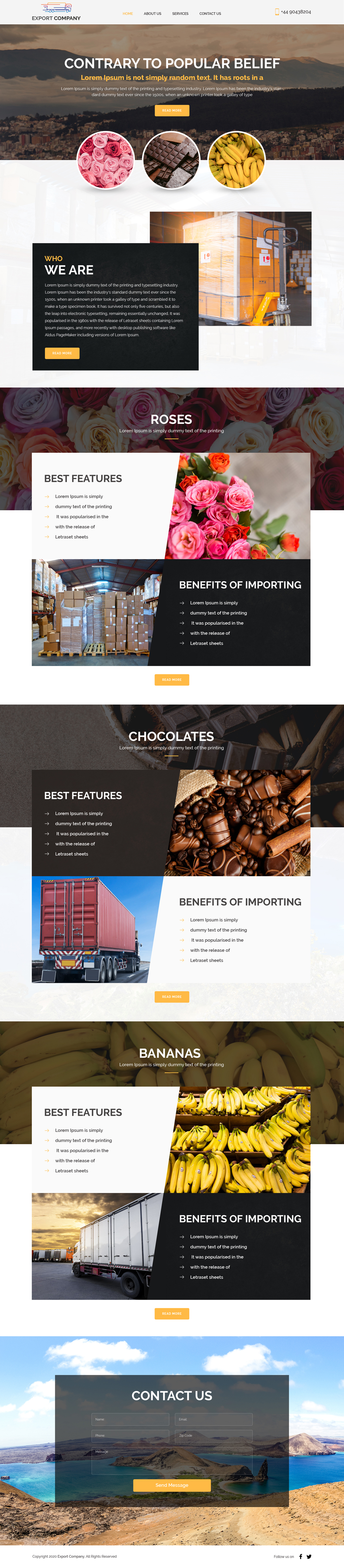 Web Design by sai.designer87 for this project | Design #23828419