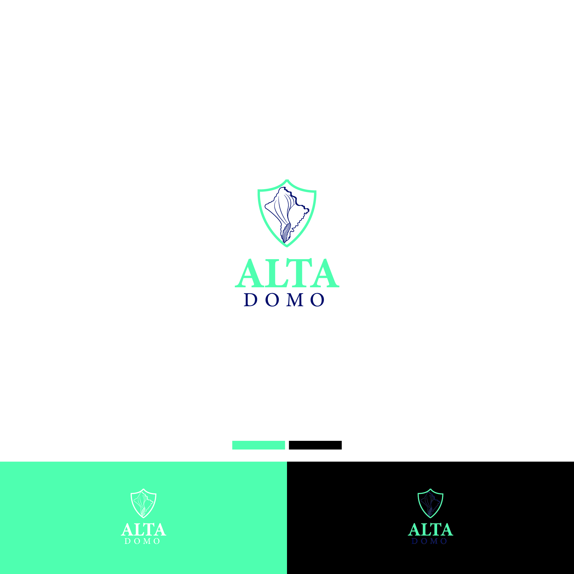 Logo Design by alitjuara for EUROHOME Jose Maria Comin | Design #26075963