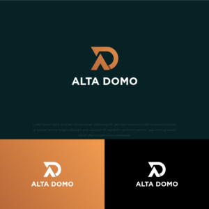 Logo Design by SlashGrid for EUROHOME Jose Maria Comin | Design: #26069189