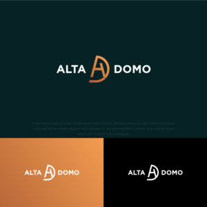Logo Design by SlashGrid for EUROHOME Jose Maria Comin | Design: #26070619