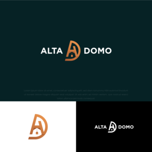 Logo Design by SlashGrid for EUROHOME Jose Maria Comin | Design: #26071917