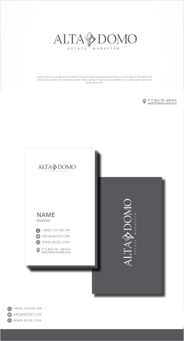 Logo Design by graphicevolution for EUROHOME Jose Maria Comin | Design #26035559