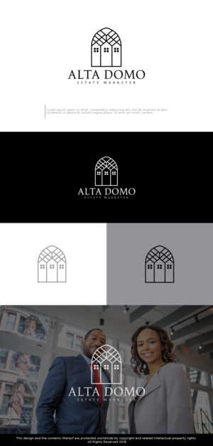 ALTA DOMO | Logo Design by Kim Ji