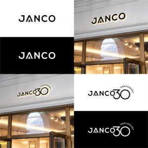 Janco 30 anniversary  | Logo Design by tejo